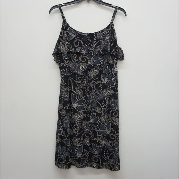 Sanctuary Women's Dress S Sleeveless Floral Print Dress Black Multi S - Picture 1 of 8